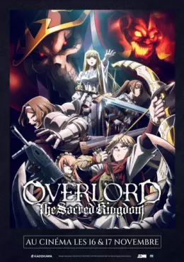 Manga - Manhwa - Overlord - The Sacred Kingdom