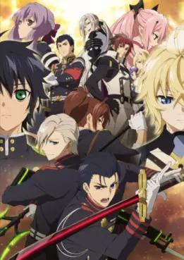 Mangas - Seraph of the end - Battle in Nagoya