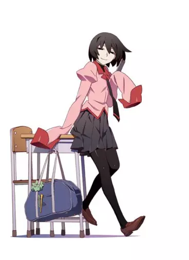 anime manga - Owarimonogatari