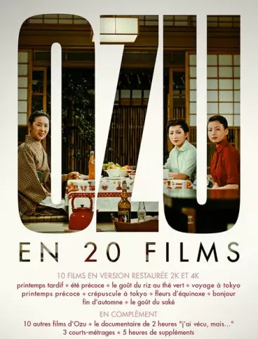 anime manga - Ozu en 20 films