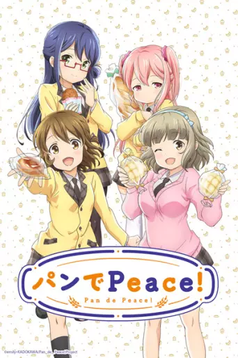 anime manga - Pan de Peace!