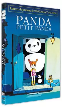 Dvd - Panda Petit Panda