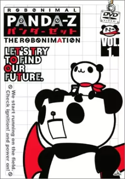 Manga - Manhwa - Panda Z - The Robonimation
