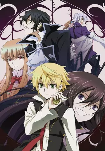 anime manga - Pandora Hearts