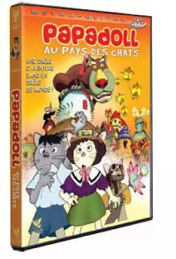 Manga - Manhwa - Papadoll Au pays Des Chats