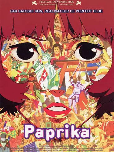 anime manga - Paprika