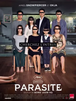 dvd ciné asie - Parasite