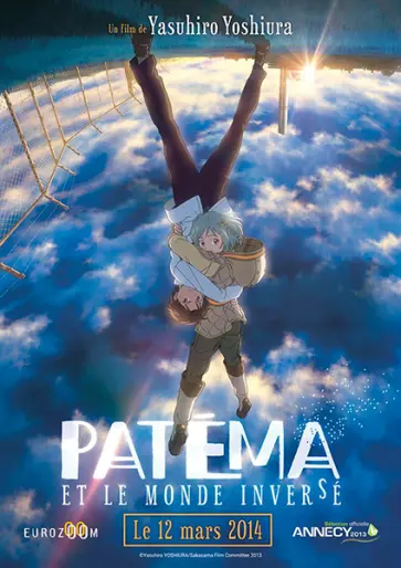 anime manga - Patema - Le monde inversé