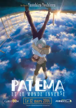 Mangas - Patema - Le monde inversé