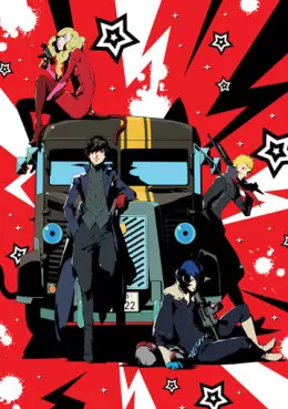 Manga - Manhwa - Persona 5 - The Animation : The Day Breakers