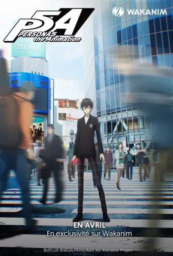 anime manga - Persona 5 - The Animation