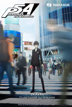 manga animé - Persona 5 - The Animation