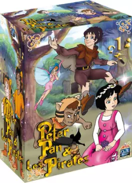 manga animé - Peter Pan Et Les Pirates