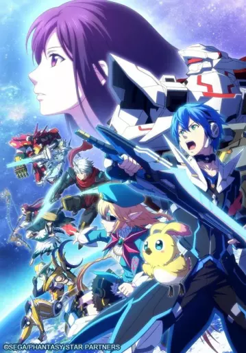 anime manga - Phantasy Star Online 2 - The Animation