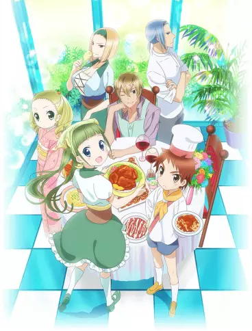 anime manga - Piacevole! My Italian Cooking