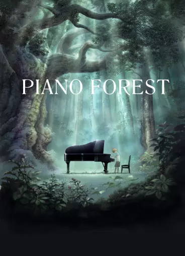 anime manga - Piano Forest