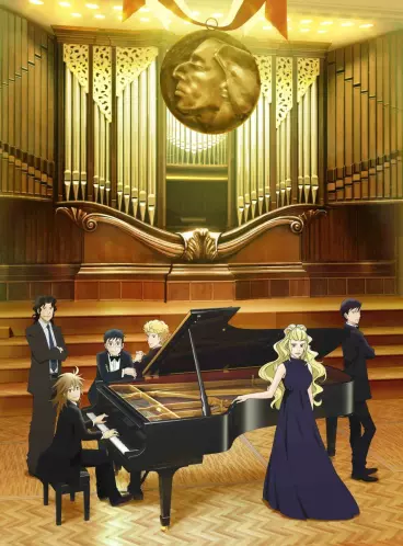 anime manga - Le Piano dans la forêt - Piano Forest - Saison 1