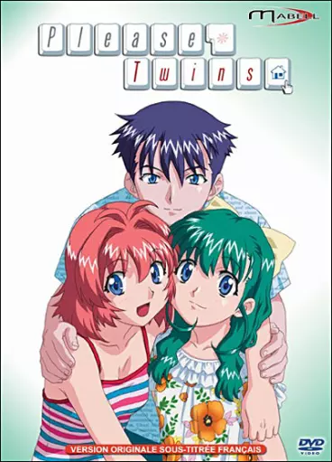 anime manga - Please Twins