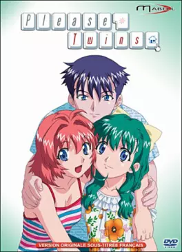 manga animé - Please Twins
