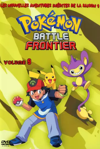 anime manga - Pokémon : Battle Frontier (saison 9)