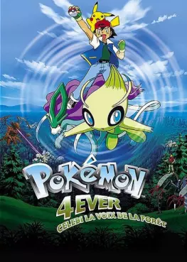 Manga - Manhwa - Pokémon - 4Ever Celebi (Film 4)