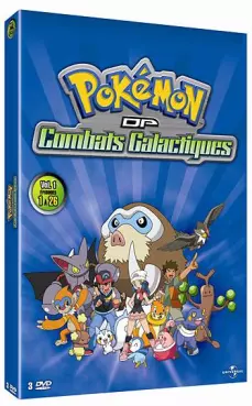 Manga - Manhwa - Pokémon : DP - Combats Galactiques (saison 12)