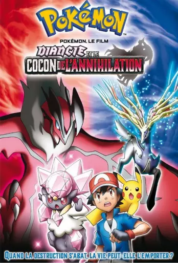 anime manga - Pokémon - Diancie et le Cocon de l'Annihilation (Film 17)