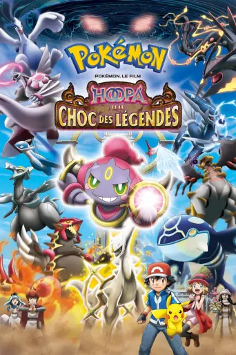 anime manga - Pokémon - Hoopa et le Choc des Légendes (Film 18)