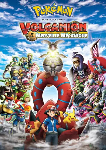 anime manga - Pokémon - Volcanion et la Merveille Mécanique (Film 19)