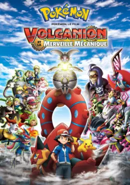 manga animé - Pokémon - Volcanion et la Merveille Mécanique (Film 19)