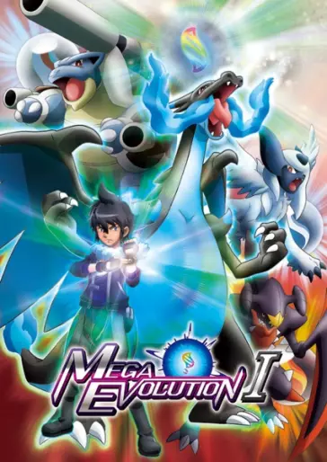 anime manga - Pokémon XY : Méga-Evolution