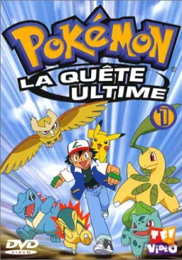 Dvd - Pokémon : La quête ultime (saison 5)