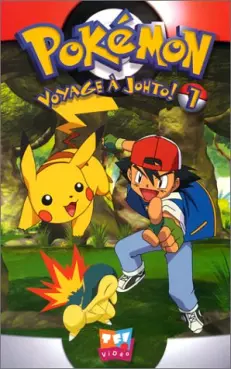 manga animé - Pokémon : Voyage à Johto (saison 3)
