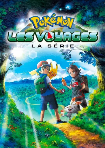 anime manga - Pokémon - Les Voyages (saison 23)