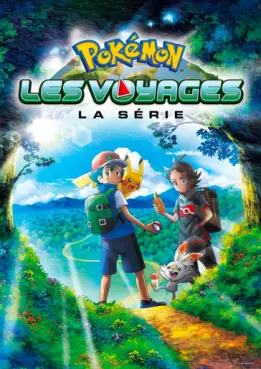manga animé - Pokémon - Les Voyages (saison 23)
