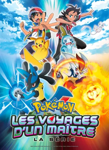 anime manga - Pokémon - Les Voyages d'un Maître (saison 24)