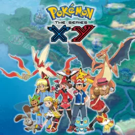Mangas - Pokémon XY - La quête de Kalos (saison 18)