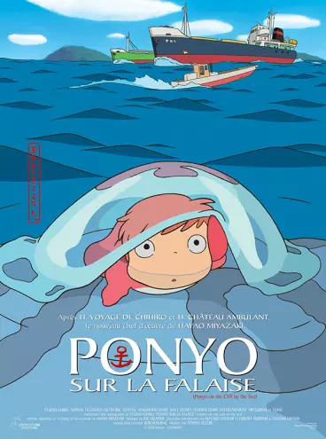 anime manga - Ponyo Sur la Falaise