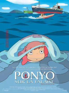 Manga - Manhwa - Ponyo Sur la Falaise