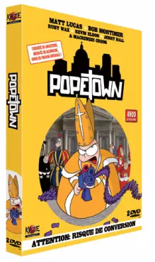 manga animé - Popetown