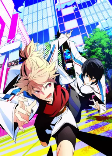 anime manga - Prince of Stride Alternative