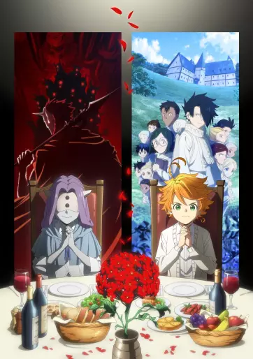 anime manga - The Promised Neverland - Saison 2
