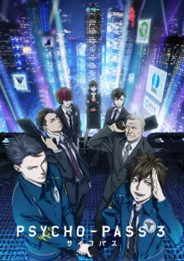 Mangas - Psycho-Pass 3