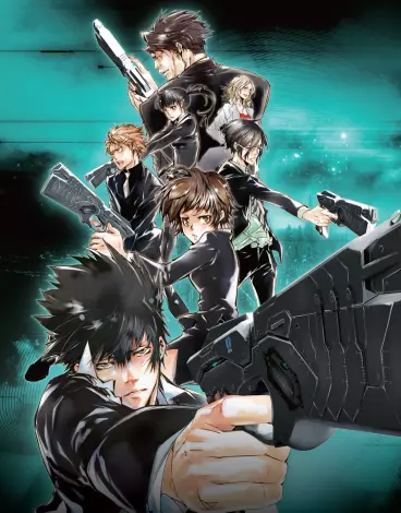 anime manga - Psycho-Pass