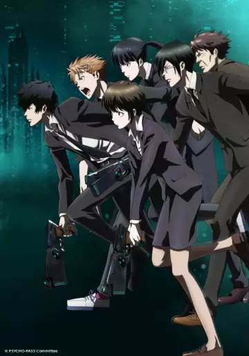 anime manga - Psycho-Pass - Extended Edition