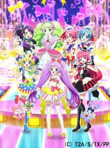 anime manga - PriPara