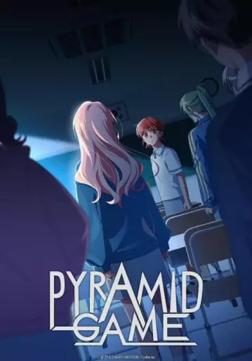 anime manga - Pyramid Game