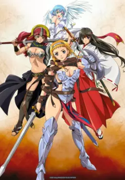 manga animé - Queen's Blade - Saison 1 - The Exiled Virgin