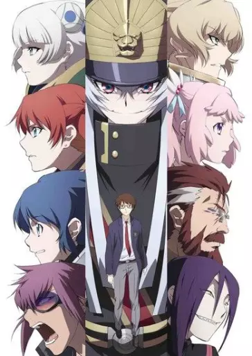 anime manga - Re:Creators