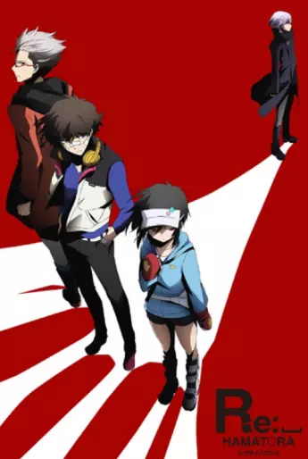 anime manga - Re:Hamatora